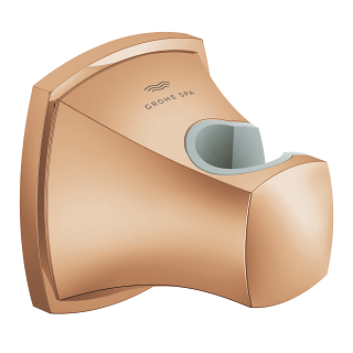 Rankinio dušelio laikiklis Grohe Grandera rausvo aukso spalva 